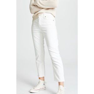 Levi’s corduroy Wedgie Straight jeans